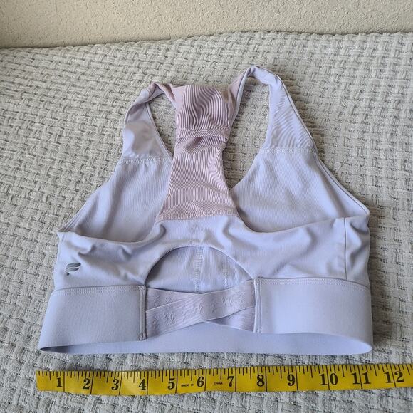 Fabletics White Athletic Sports Bra Size XS - Picture 6 of 9